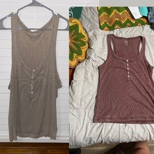 Aerie Soft Tanks
